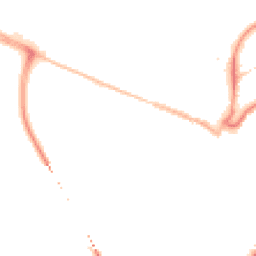 Night-time road noise heatmap for EX31 1JJ