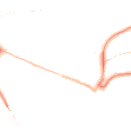 Night-time road noise heatmap for EX31 1JR
