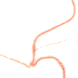 Night-time road noise heatmap for EX31 1PA