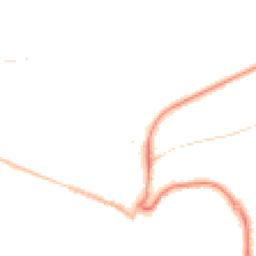 Night-time road noise heatmap for EX31 1PF