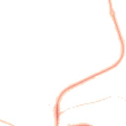 Night-time road noise heatmap for EX31 1PY