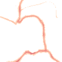 Night-time road noise heatmap for EX31 1RR
