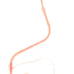 Night-time road noise heatmap for EX31 1RZ