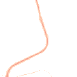 Night-time road noise heatmap for EX31 1TR