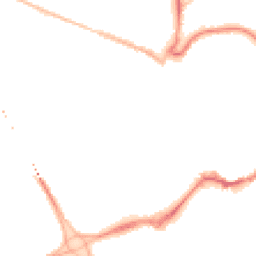 Night-time road noise heatmap for EX31 1TS
