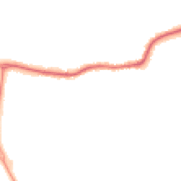 Night-time road noise heatmap for EX31 2AQ