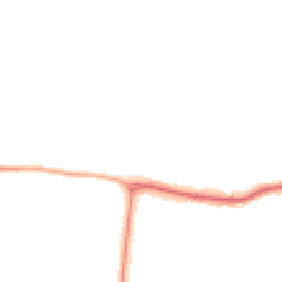 Night-time road noise heatmap for EX31 2BL