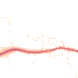 Daytime road noise heatmap for EX31 2BR