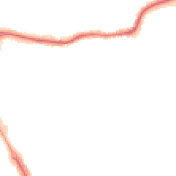 Night-time road noise heatmap for EX31 2DE