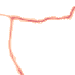 Night-time road noise heatmap for EX31 2DG