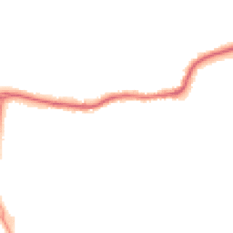 Night-time road noise heatmap for EX31 2DL