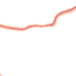Night-time road noise heatmap for EX31 2DN