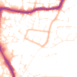Daytime road noise heatmap for EX31 2DR