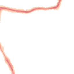 Night-time road noise heatmap for EX31 2DR