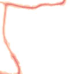 Night-time road noise heatmap for EX31 2DS