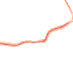 Night-time road noise heatmap for EX31 2EE