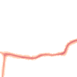 Night-time road noise heatmap for EX31 2EP