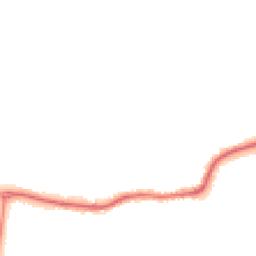 Night-time road noise heatmap for EX31 2ET