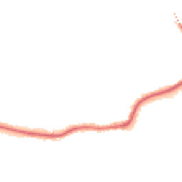 Night-time road noise heatmap for EX31 2EY