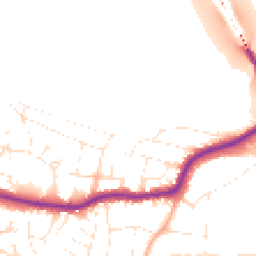 Daytime road noise heatmap for EX31 2EZ