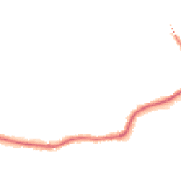 Night-time road noise heatmap for EX31 2EZ