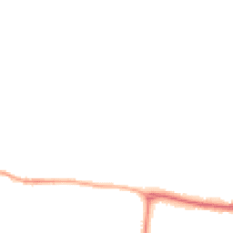 Night-time road noise heatmap for EX31 2FH