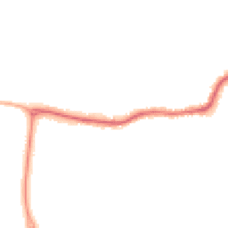 Night-time road noise heatmap for EX31 2HA