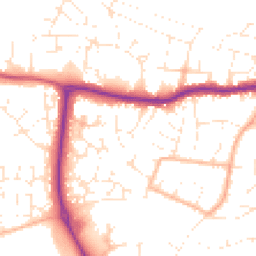 Daytime road noise heatmap for EX31 2HD