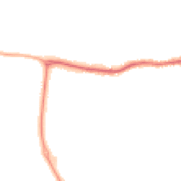 Night-time road noise heatmap for EX31 2HD