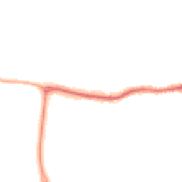 Night-time road noise heatmap for EX31 2HG