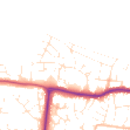 Daytime road noise heatmap for EX31 2HP