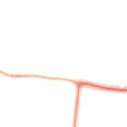 Night-time road noise heatmap for EX31 2HT