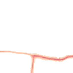 Night-time road noise heatmap for EX31 2HU