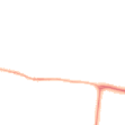 Night-time road noise heatmap for EX31 2JF