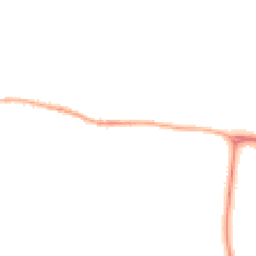 Night-time road noise heatmap for EX31 2JG