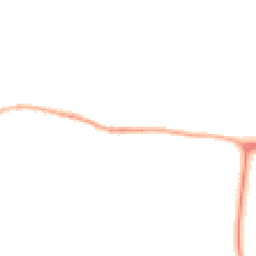 Night-time road noise heatmap for EX31 2JQ