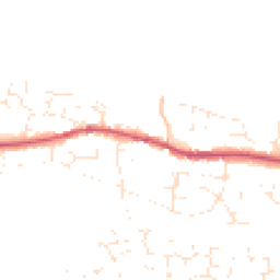 Daytime road noise heatmap for EX31 2JS