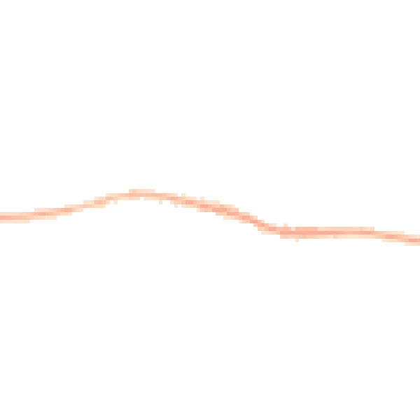 Night-time road noise heatmap for EX31 2JS