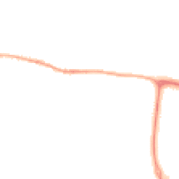 Night-time road noise heatmap for EX31 2LA