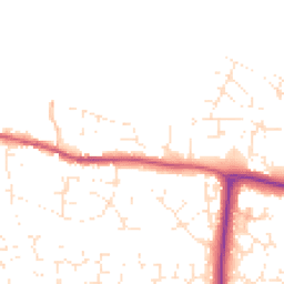 Daytime road noise heatmap for EX31 2LE
