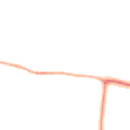 Night-time road noise heatmap for EX31 2LE