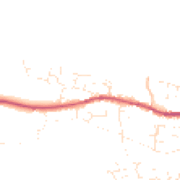 Daytime road noise heatmap for EX31 2LH