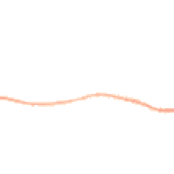 Night-time road noise heatmap for EX31 2LH