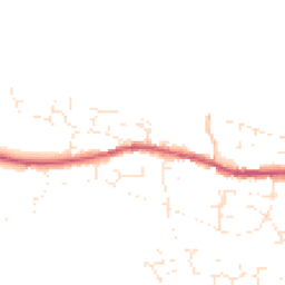 Daytime road noise heatmap for EX31 2LJ
