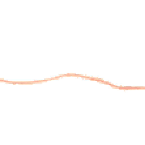Night-time road noise heatmap for EX31 2LJ