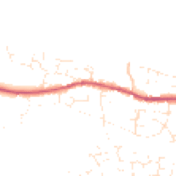 Daytime road noise heatmap for EX31 2LP