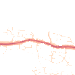 Daytime road noise heatmap for EX31 2LQ