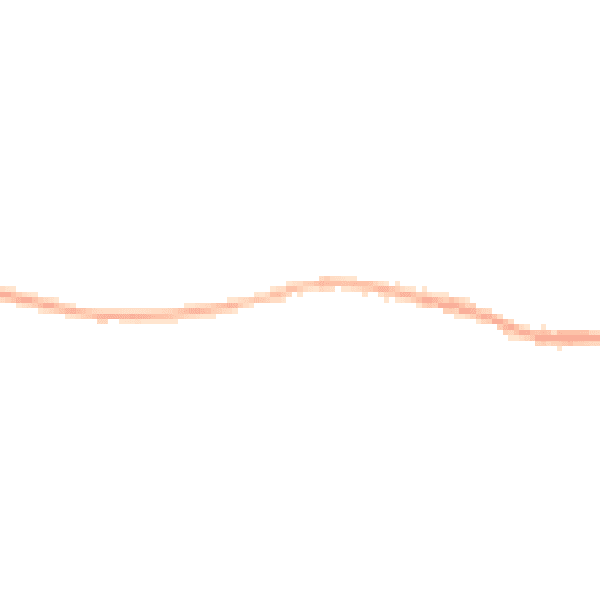 Night-time road noise heatmap for EX31 2LR