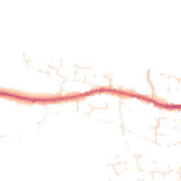Daytime road noise heatmap for EX31 2LS