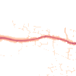 Daytime road noise heatmap for EX31 2LU